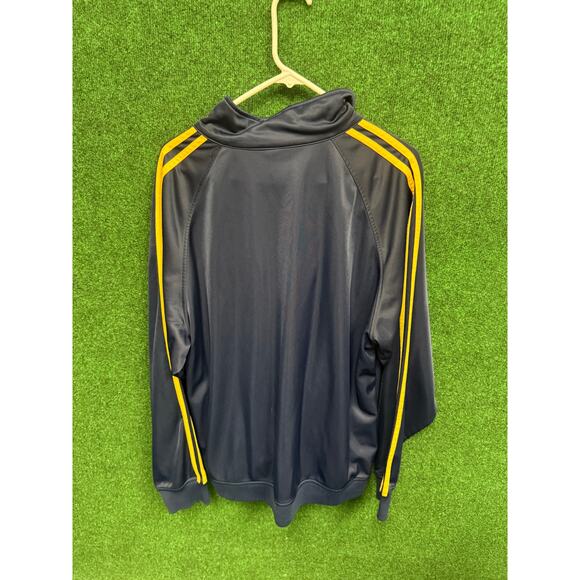 90s University of Michigan Russell Athletic Full Zip Warm Up Jacket Sz XXL - Picture 2 of 11